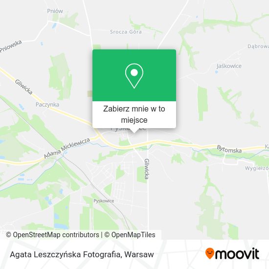 Mapa Agata Leszczyńska Fotografia