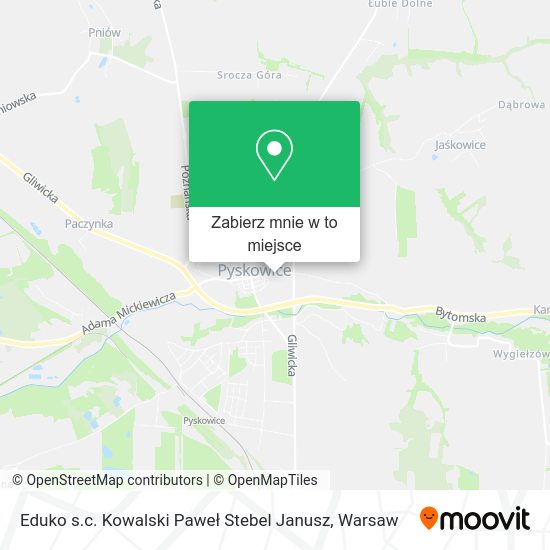 Mapa Eduko s.c. Kowalski Paweł Stebel Janusz