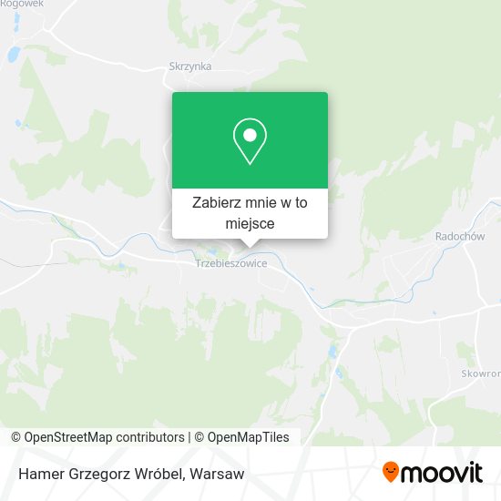 Mapa Hamer Grzegorz Wróbel