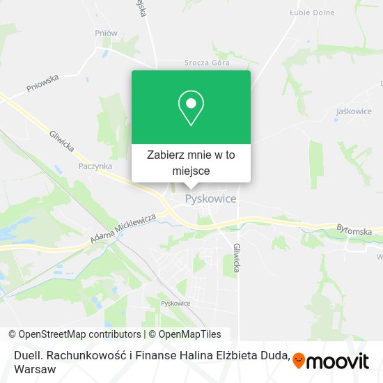 Mapa Duell. Rachunkowość i Finanse Halina Elżbieta Duda