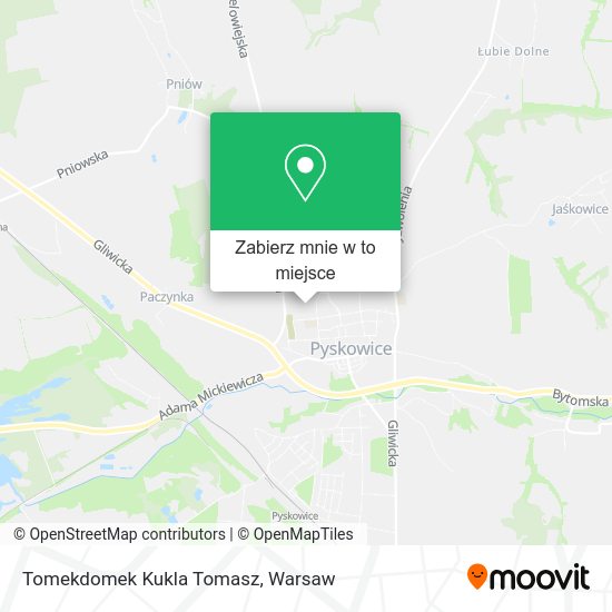 Mapa Tomekdomek Kukla Tomasz