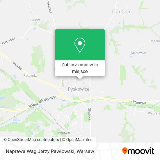 Mapa Naprawa Wag Jerzy Pawłowski