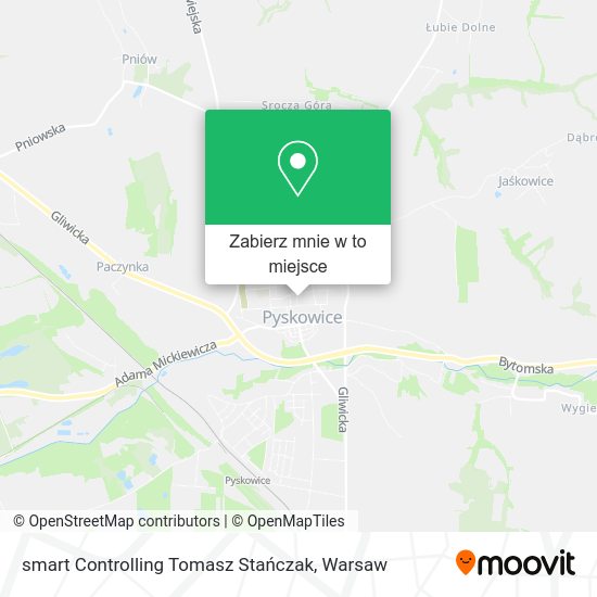 Mapa smart Controlling Tomasz Stańczak