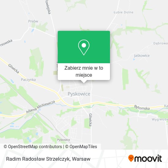 Mapa Radim Radosław Strzelczyk