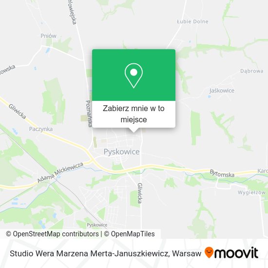 Mapa Studio Wera Marzena Merta-Januszkiewicz