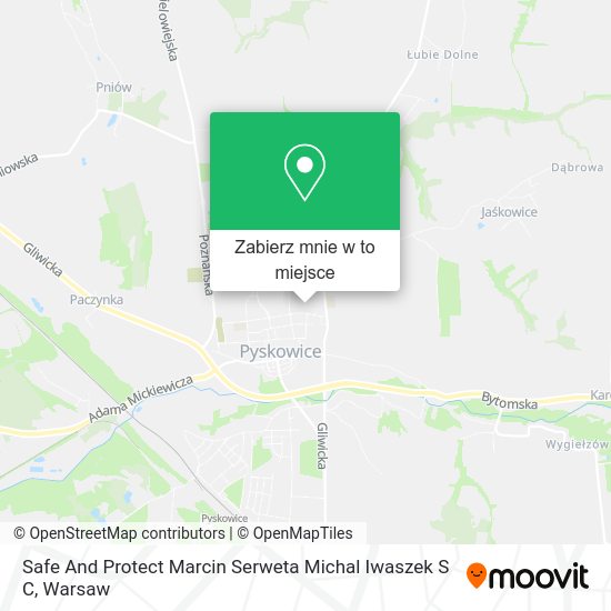 Mapa Safe And Protect Marcin Serweta Michal Iwaszek S C