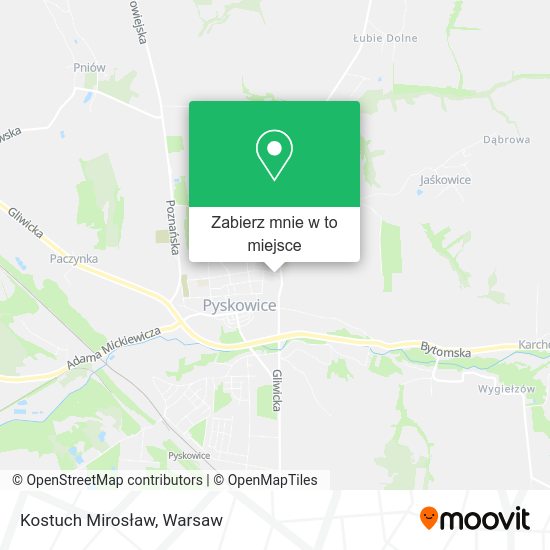 Mapa Kostuch Mirosław