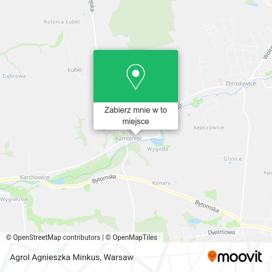 Mapa Agrol Agnieszka Minkus