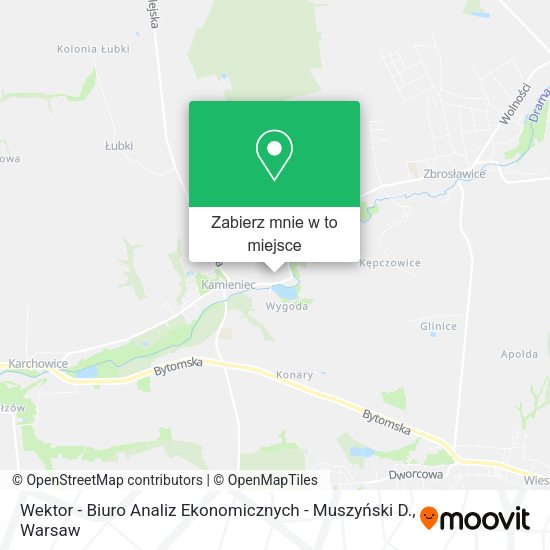 Mapa Wektor - Biuro Analiz Ekonomicznych - Muszyński D.