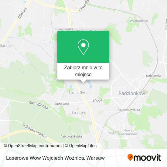 Mapa Laserowe Wow Wojciech Woźnica