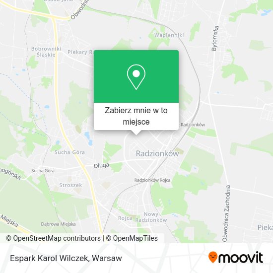 Mapa Espark Karol Wilczek