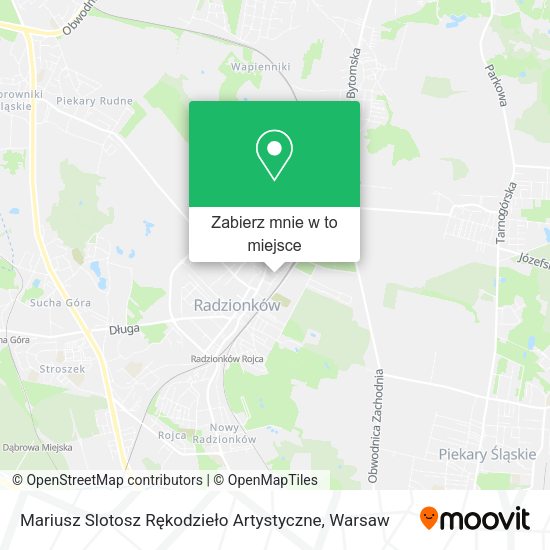 Mapa Mariusz Slotosz Rękodzieło Artystyczne