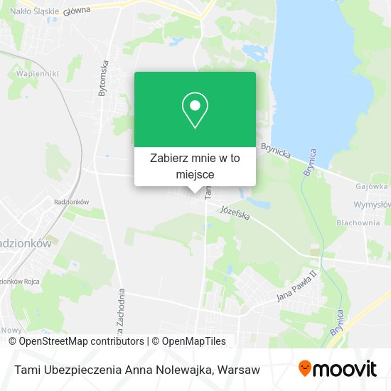 Mapa Tami Ubezpieczenia Anna Nolewajka