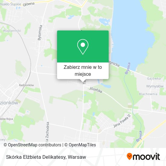 Mapa Skórka Elżbieta Delikatesy