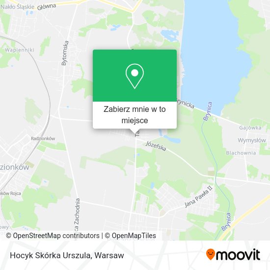 Mapa Hocyk Skórka Urszula