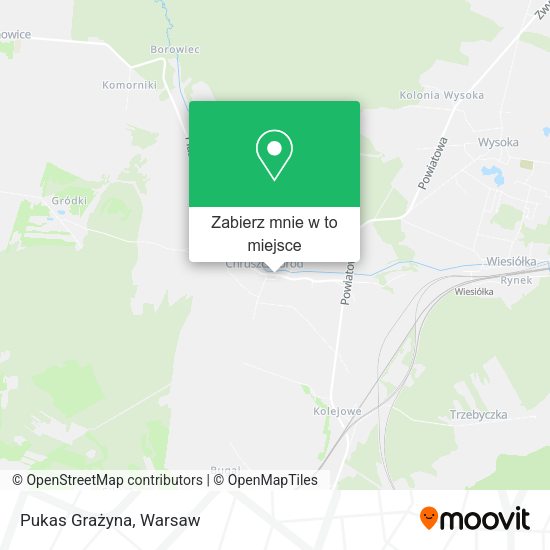 Mapa Pukas Grażyna