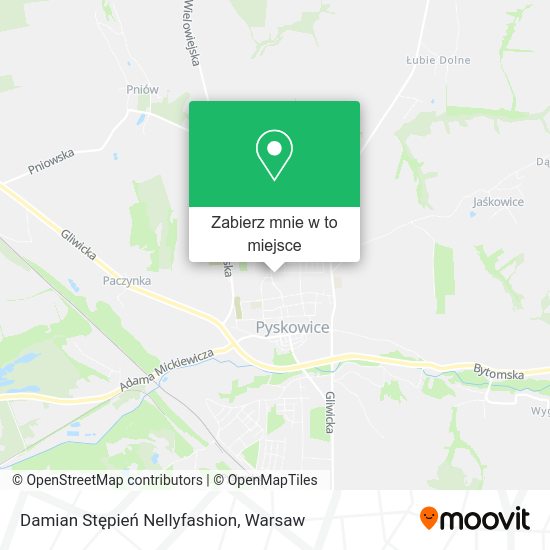 Mapa Damian Stępień Nellyfashion