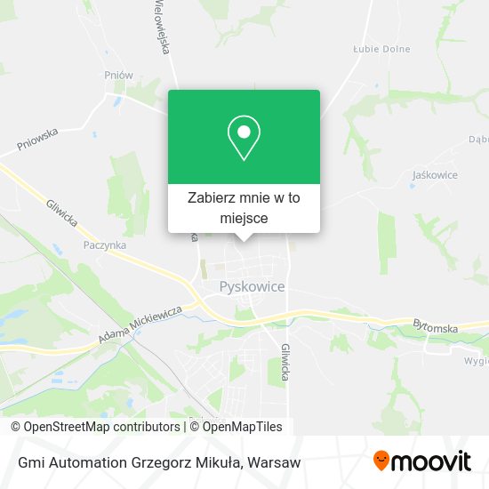 Mapa Gmi Automation Grzegorz Mikuła