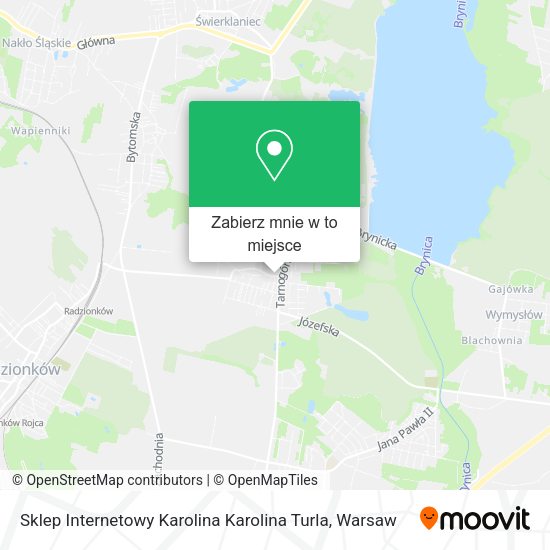 Mapa Sklep Internetowy Karolina Karolina Turla