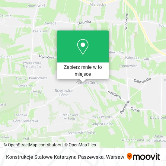 Mapa Konstrukcje Stalowe Katarzyna Paszewska