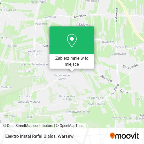 Mapa Elektro Instal Rafał Białas