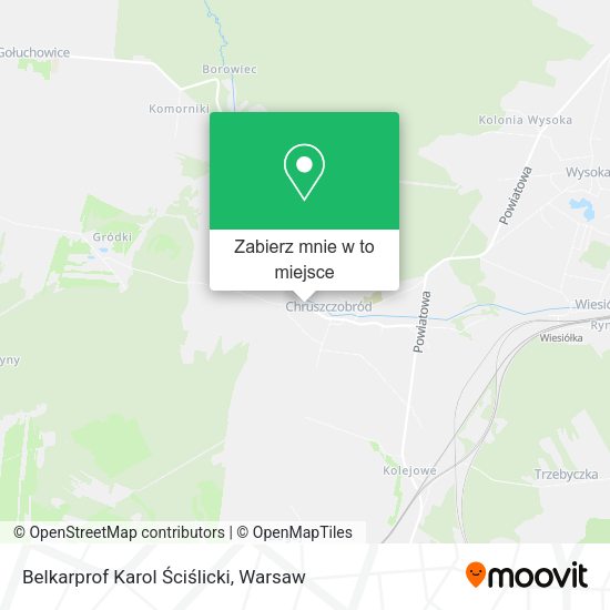 Mapa Belkarprof Karol Ściślicki