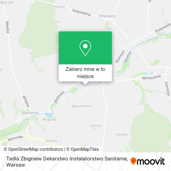 Mapa Tadla Zbigniew Dekarstwo Instalatorstwo Sanitarne