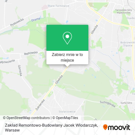 Mapa Zakład Remontowo-Budowlany Jacek Włodarczyk