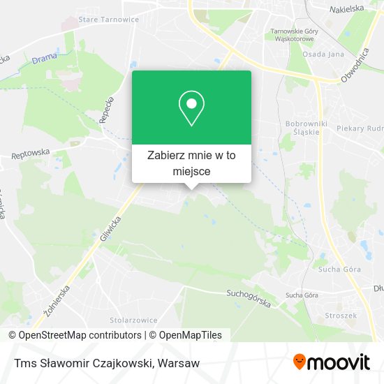 Mapa Tms Sławomir Czajkowski