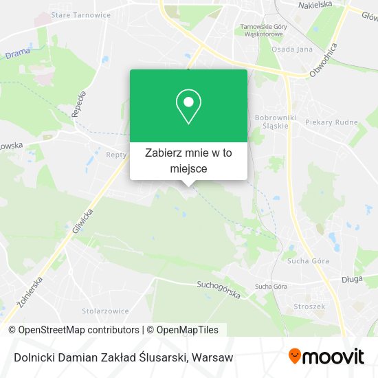 Mapa Dolnicki Damian Zakład Ślusarski