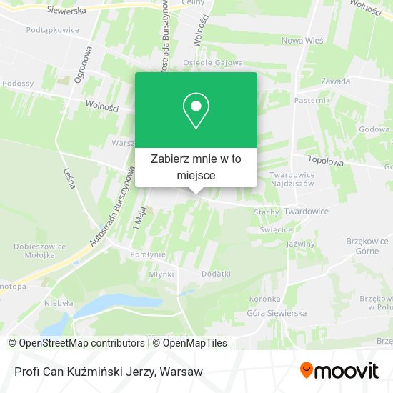 Mapa Profi Can Kuźmiński Jerzy