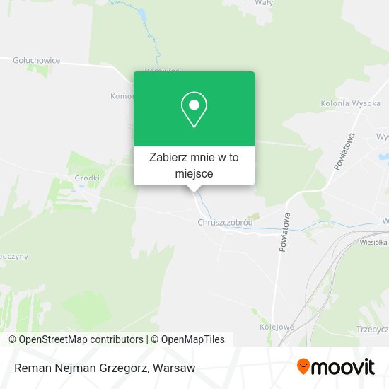 Mapa Reman Nejman Grzegorz