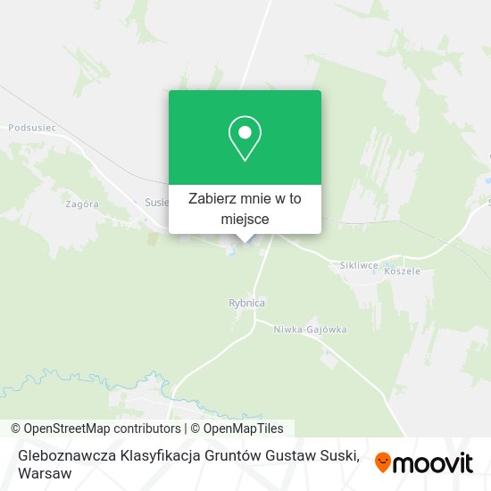 Mapa Gleboznawcza Klasyfikacja Gruntów Gustaw Suski