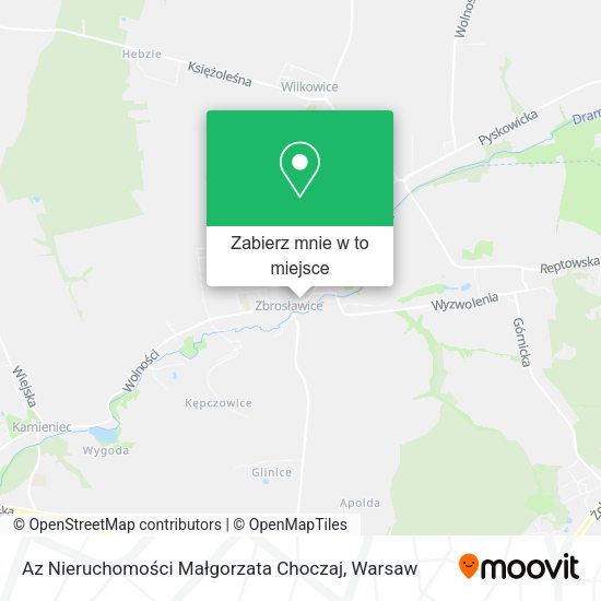 Mapa Az Nieruchomości Małgorzata Choczaj