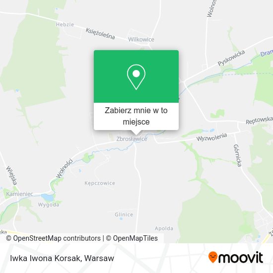 Mapa Iwka Iwona Korsak