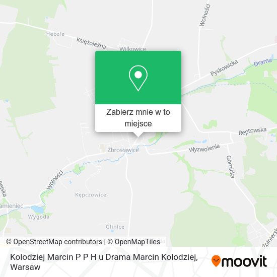 Mapa Kolodziej Marcin P P H u Drama Marcin Kolodziej