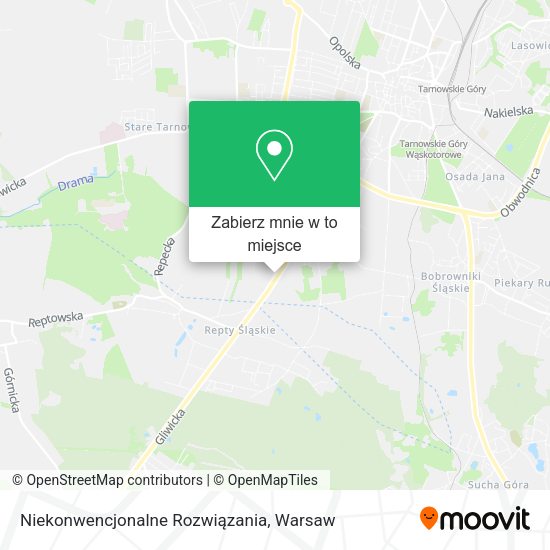 Mapa Niekonwencjonalne Rozwiązania