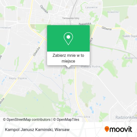 Mapa Kampol Janusz Kaminski