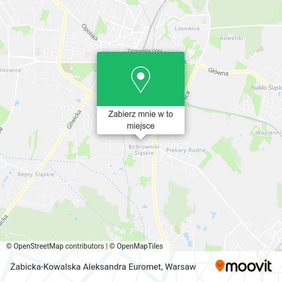 Mapa Żabicka-Kowalska Aleksandra Euromet