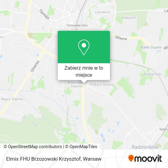 Mapa Elmix FHU Brzozowski Krzysztof