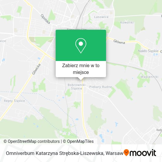 Mapa Omniverbum Katarzyna Strębska-Liszewska