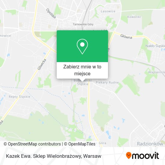 Mapa Kazek Ewa. Sklep Wielonbrażowy