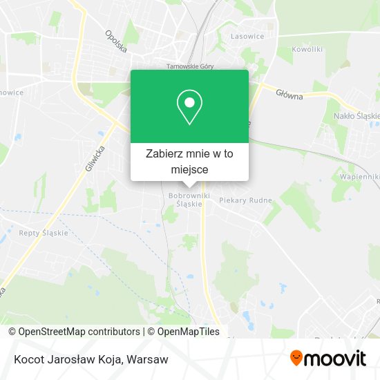 Mapa Kocot Jarosław Koja