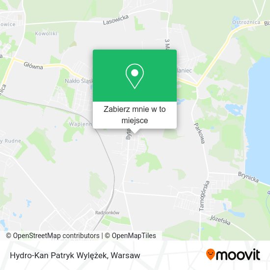 Mapa Hydro-Kan Patryk Wylężek