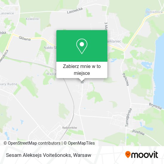 Mapa Sesam Aleksejs Voitešonoks