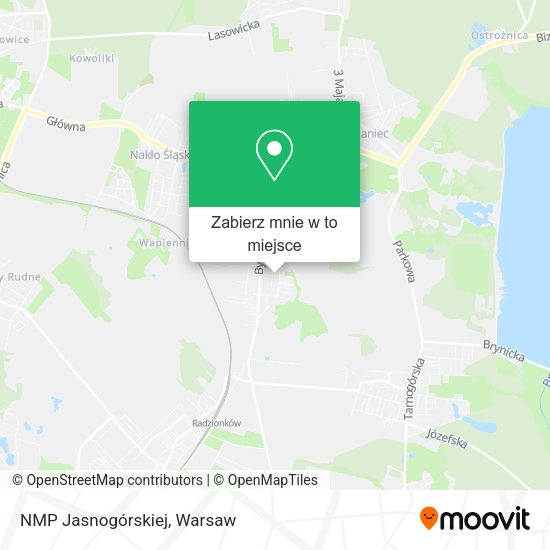 Mapa NMP Jasnogórskiej