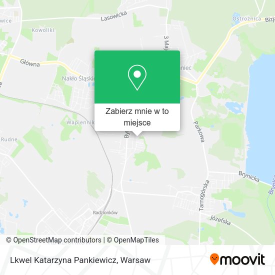 Mapa Lkwel Katarzyna Pankiewicz