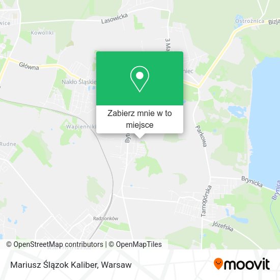 Mapa Mariusz Ślązok Kaliber