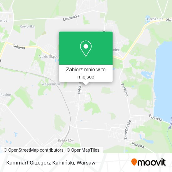 Mapa Kammart Grzegorz Kamiński