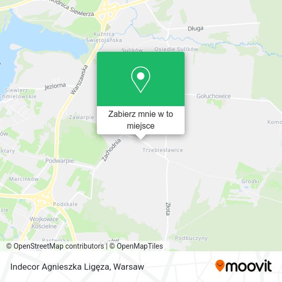 Mapa Indecor Agnieszka Ligęza